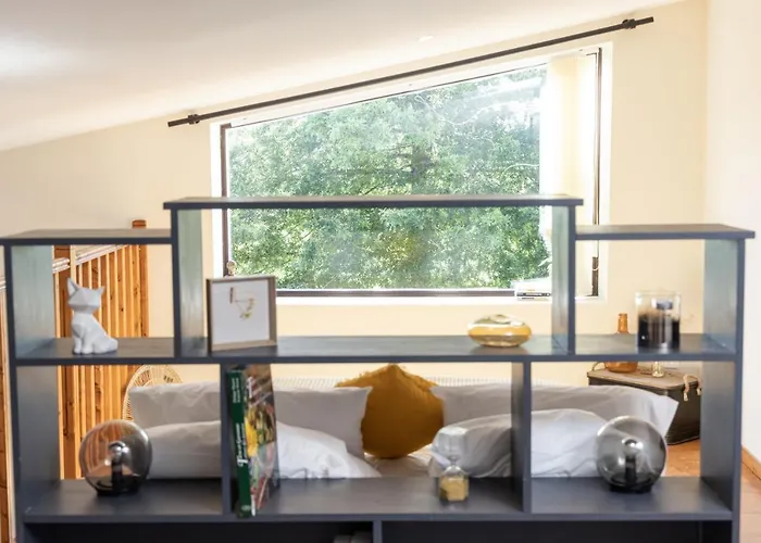 Loft Tout Equipe Au Coeur D\'Un Domaine Viticole