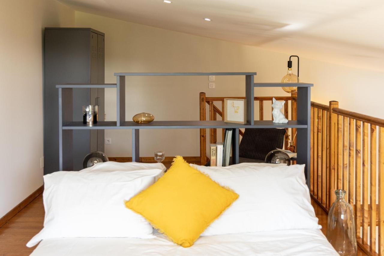 Apartment Loft Equipe Au Coeur D'un Domaine Viticole Campsas